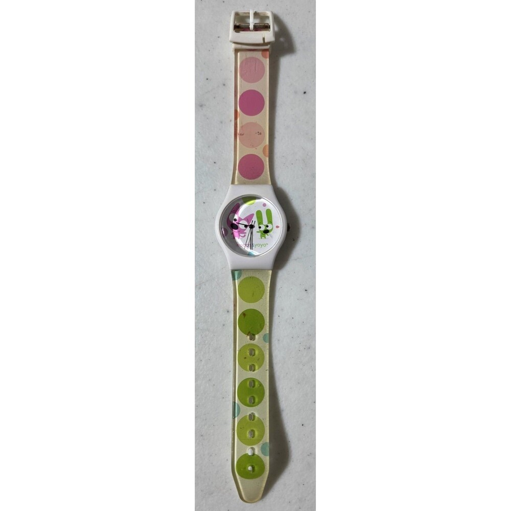 Hard To Find Vintage Orig Hallmark Hoops & Yoyo Watch - Works Needs New Battery